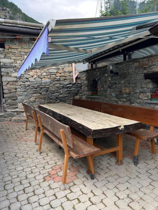 Grandze Du Pleiney Villa Saint-Rhemy-En-Bosses Dış mekan fotoğraf